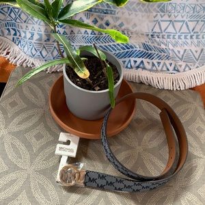 NWT. Michael Kors belt size M